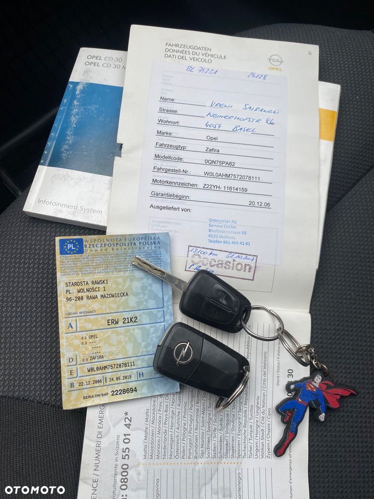 Opel Zafira 2.2 Elegance - 18
