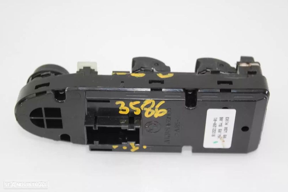 COMANDO ELEVADOR DE VIDRO FRONTAL ESQUERDO BMW X5 2009 -912212001 - 2