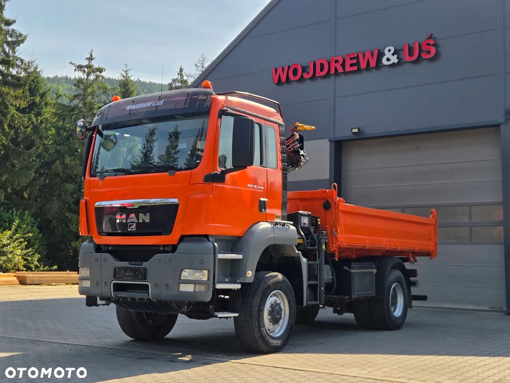 MAN TGS 18.440  4x4 - 1