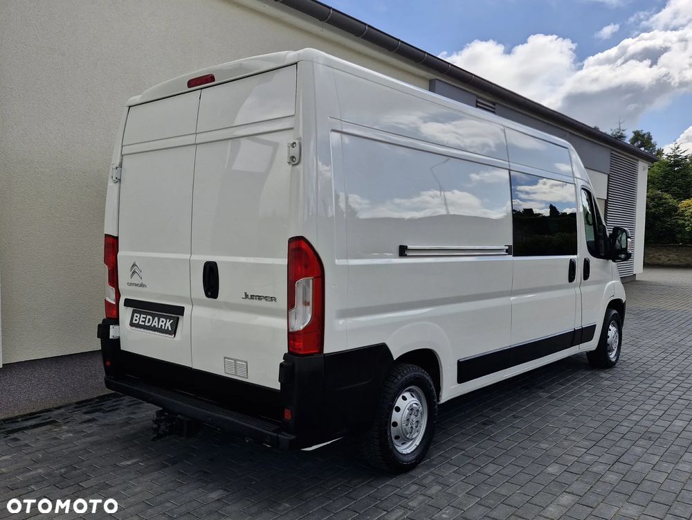 Peugeot Boxer, L3H2, BRYGADÓWKA, 7 miejsc, DOKA, tempomat, klima - 5