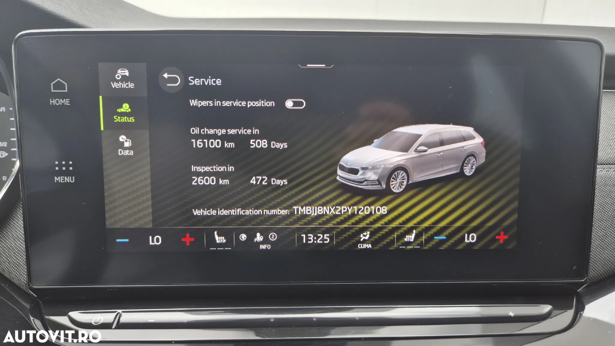 Skoda Octavia Combi 2.0 TDI DSG Style - 31