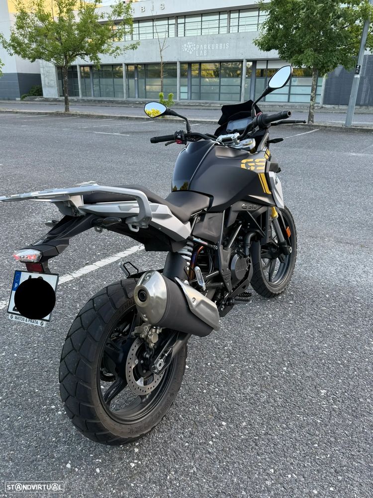 BMW G 310 GS 40 Years GS Edition - 4