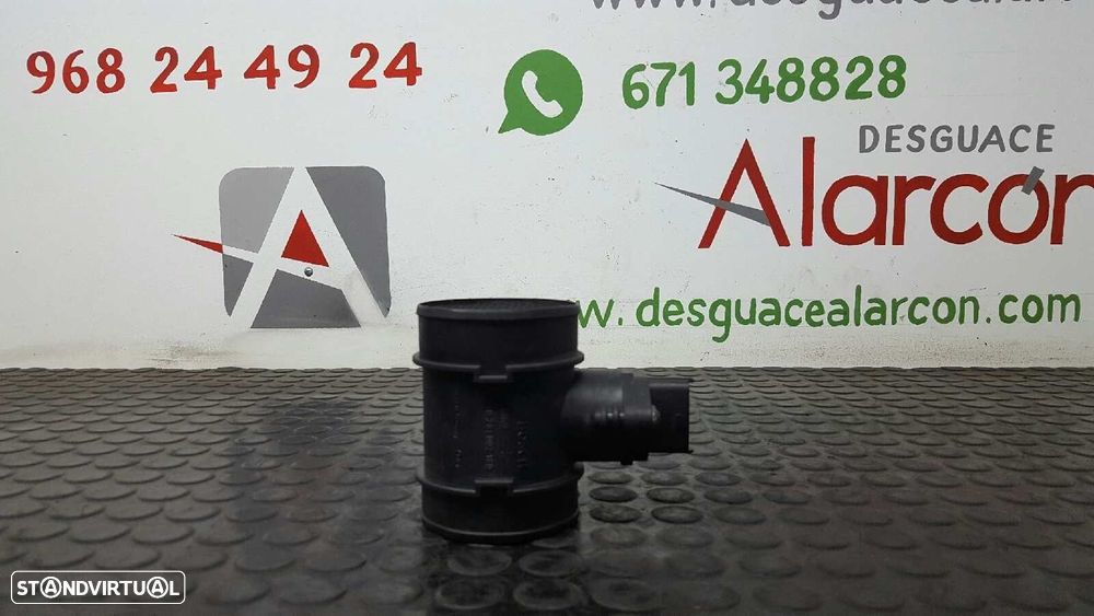 MEDIDOR DE MASSA DE AR FIAT DOBLO (119) 1.9 8V MULTIJET ACTIVE COM. (77KW) - 1