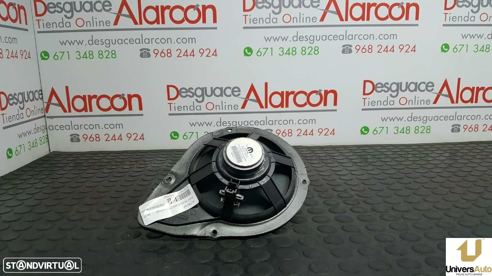 ALTO-FALANTE FIAT NUOVA 500 (150) LOUNGE - 4