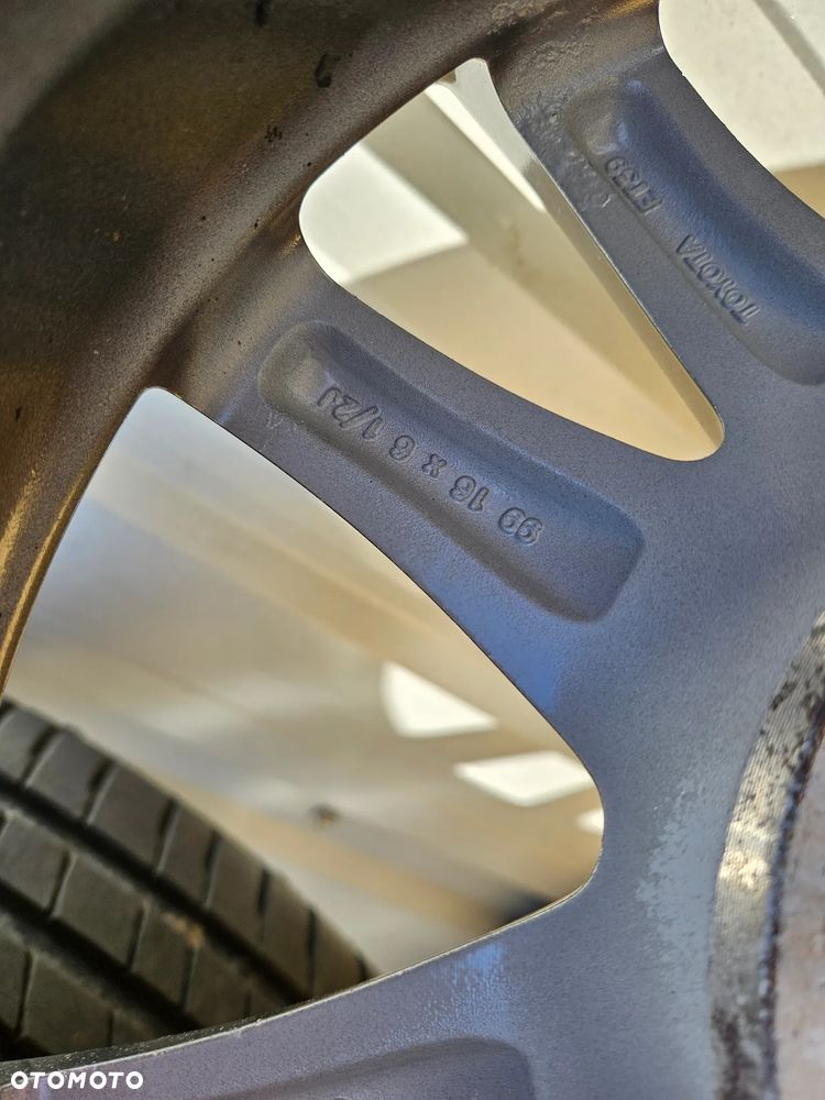 toyota verso koła felgi aluminiowe 16 42611-YY40 - 19