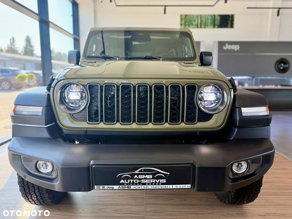 Jeep Wrangler Unlimited GME 2.0 Turbo Rubicon