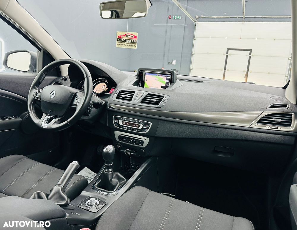 Renault Megane dCi 95 FAP LIMITED - 21