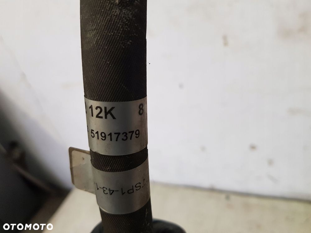 przewód rura klimatyzacji 51917379 fiat 500l 1.3d - 9