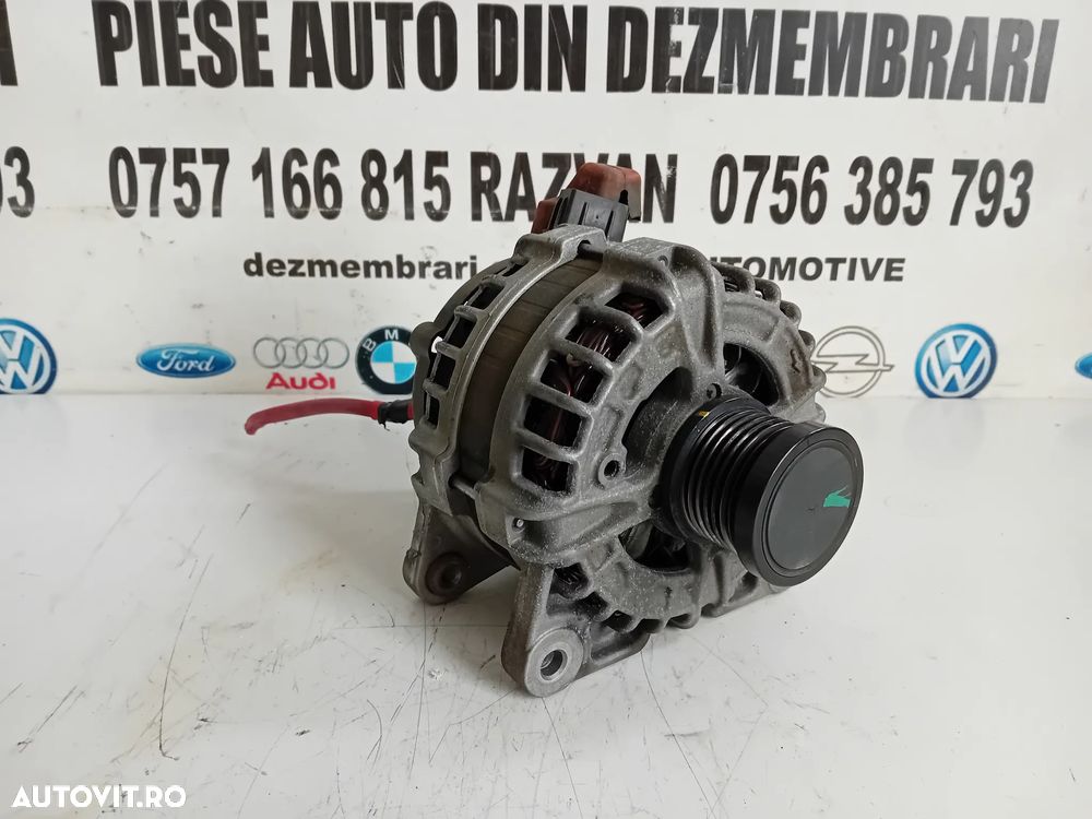 Alternator Dacia Duster Logan Jogger Sandero Stepway 1.0 Tce Cod 23100-2175R Cu 9000 K Motor H4D - 2