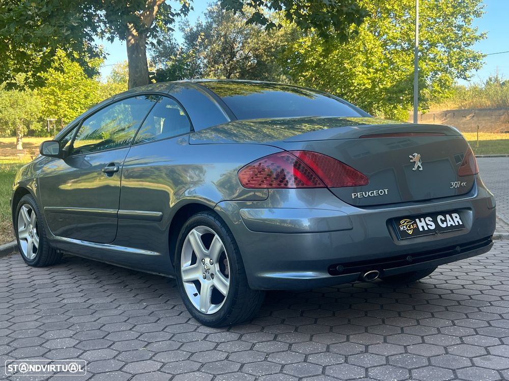 Peugeot 307 CC 2.0 HDi Sport - 21