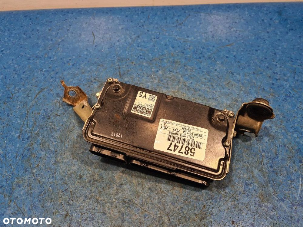 TOYOTA COROLLA E21 1.6B STEROWNIK SILNIKA 89661-0ZY50 - 4