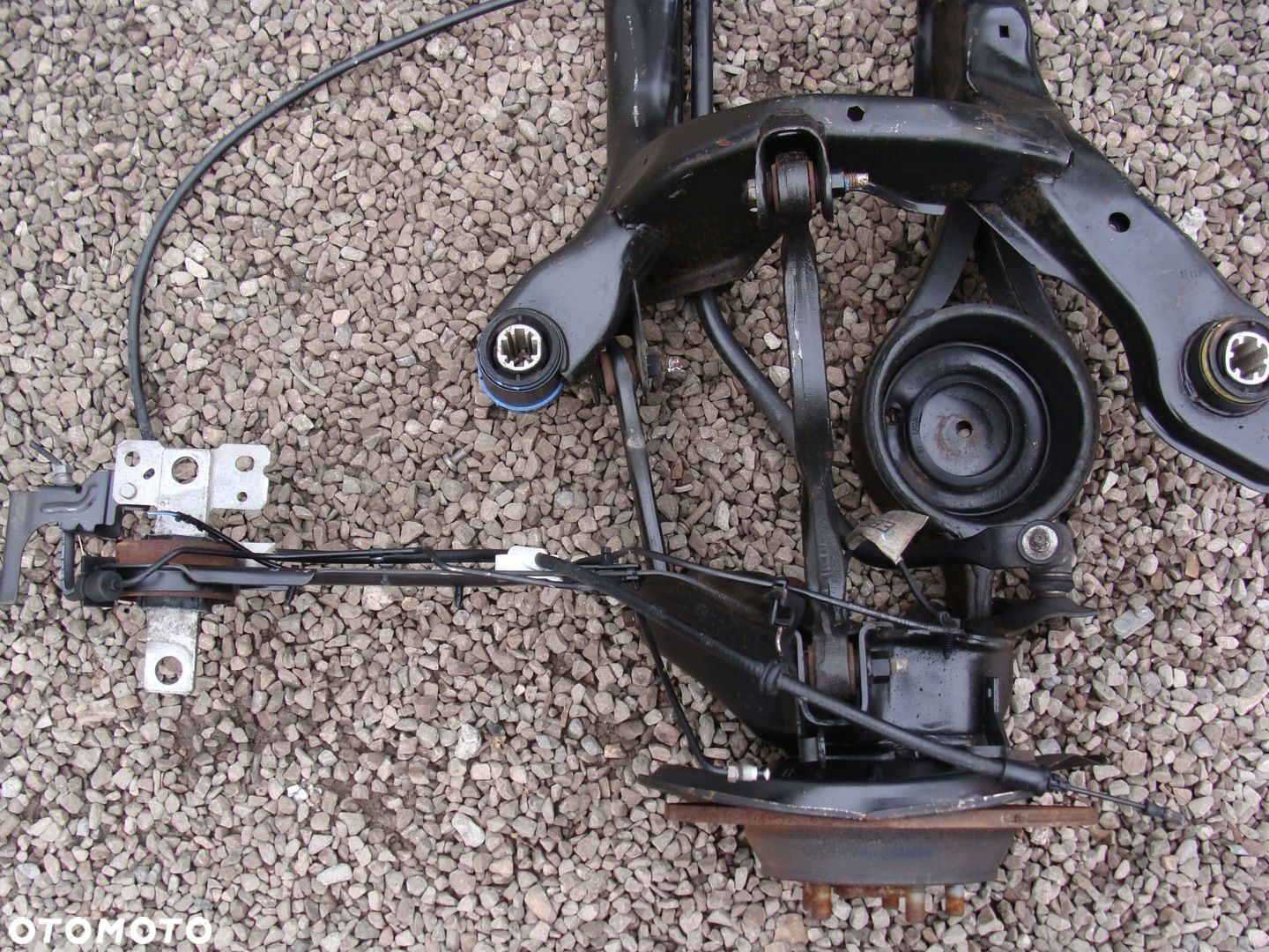 ZAWIESZENIE TYLNE KOMPLETNE FORD S-MAX MK1 GALAXY MK3 - 4