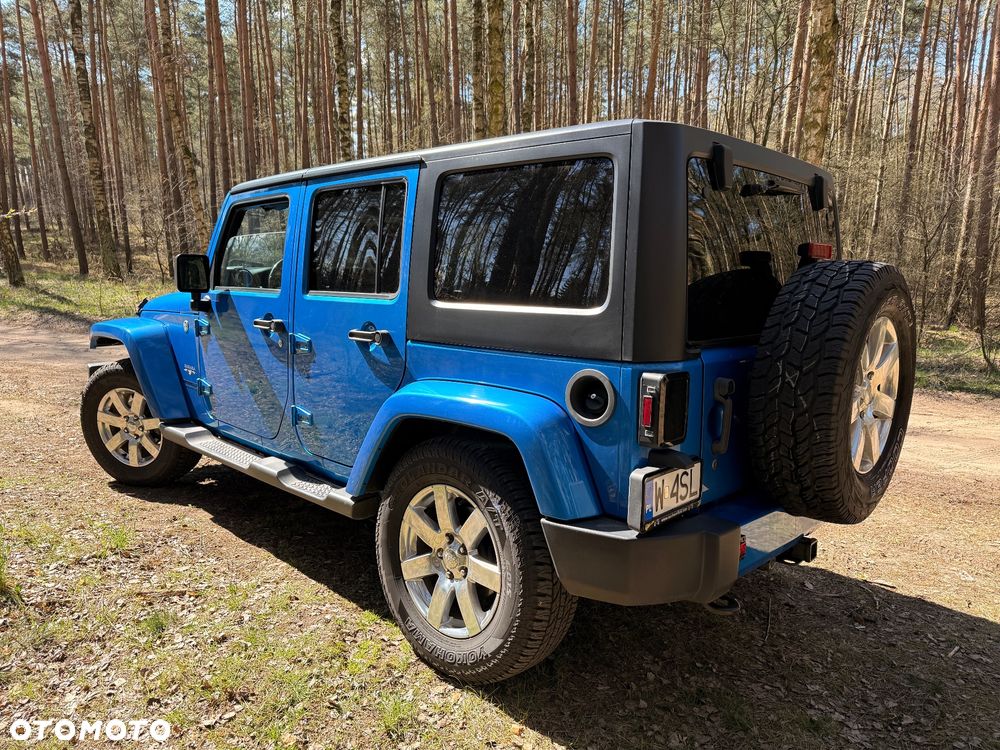 Jeep Wrangler 3.6 Unlim Sahara - 7