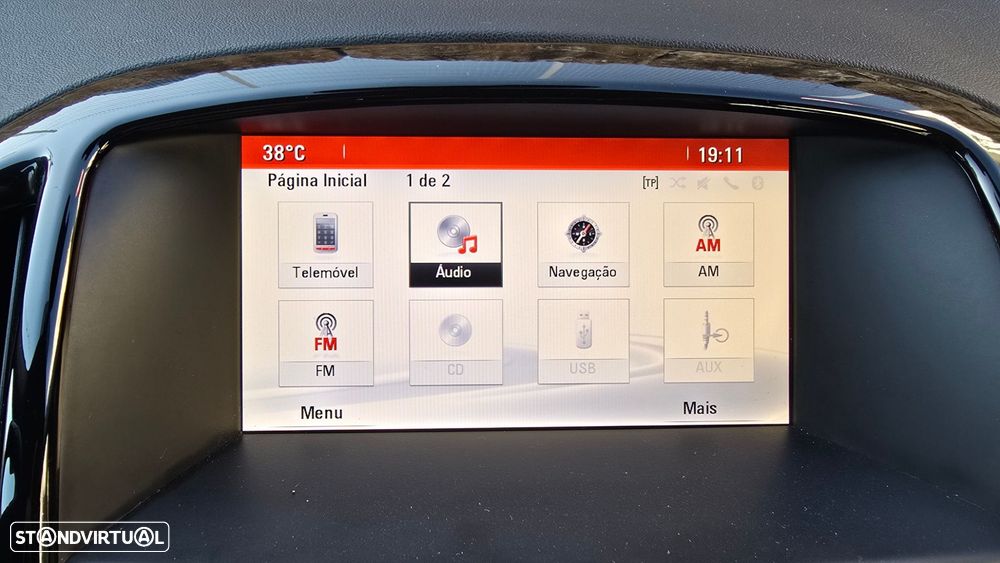 Opel Astra Sports Tourer 1.6 CDTI Ecotec Edition S/S - 19
