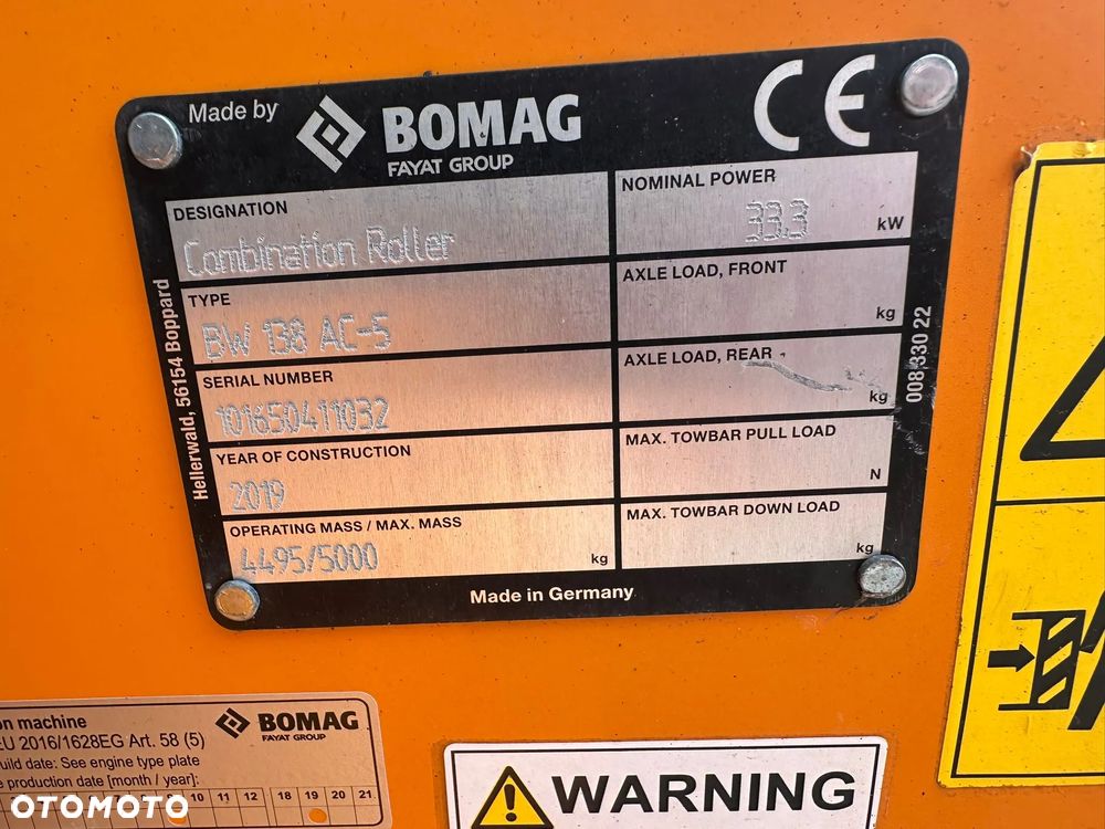 Bomag BW 138 AC-5 - 18