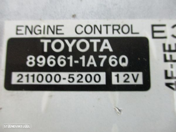 Centralina / Modulo Motor Toyota Corolla (_E10_) - 3