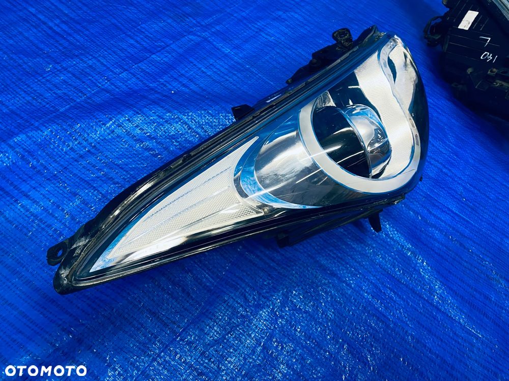 REFLEKTOR LAMPA LEWA PRAWA LEWY PRAWY PRZÓD PRZEDNIA XENON KSENON LED HUNDAI I40 12R ; 92102-3Z090 92102-3ZXXX 92101-3Z100 92101-3ZXXX ORYGINAŁ EUROPA - 10