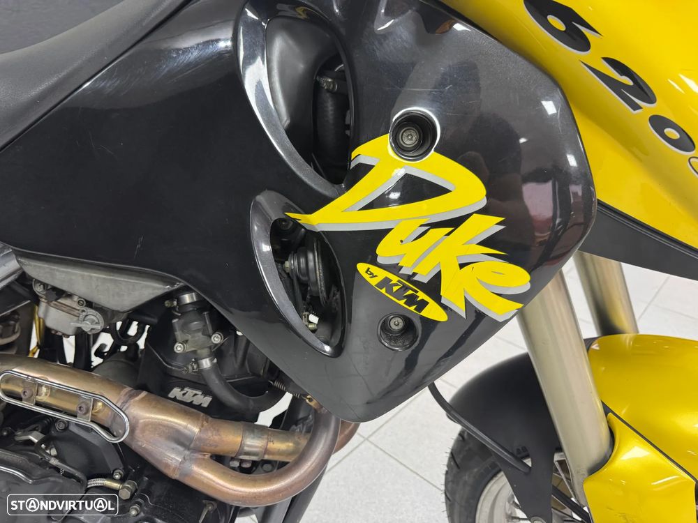 KTM Duke duke 620 - 8