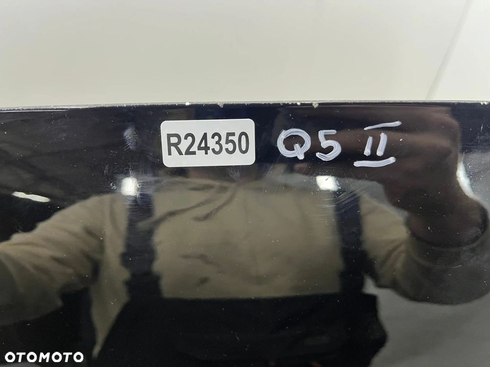 Maska Audi Q5 2 II 80A 16-24r. pokrywa silnika aluminium - 20