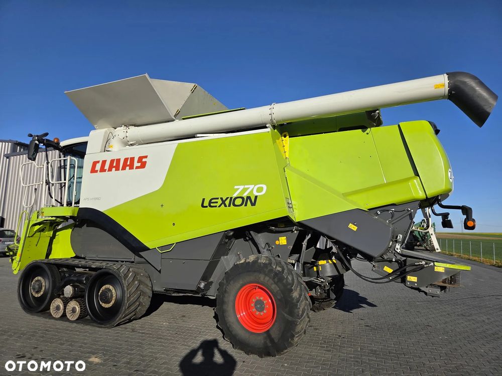 Claas Lexion 770 2012 Rok, Najbogatsza Wersja, 1900 MTG, Nie Malowany, Stan Bardzo Dobry - 8