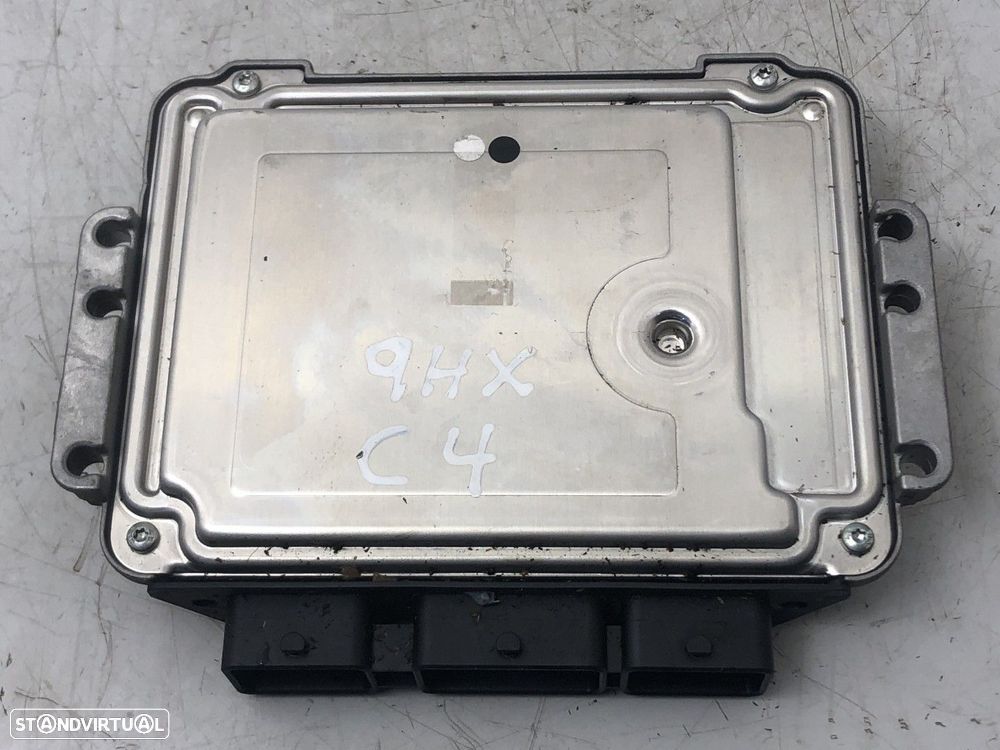 Centralina do motor ECU Usado CITROЁN C4 I 1.6 HDi 9659342280 96 593 422 80 MOTO... - 3