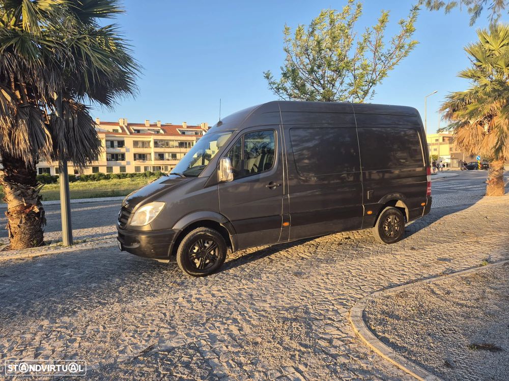 Mercedes-Benz Sprinter 210 CDi - 4