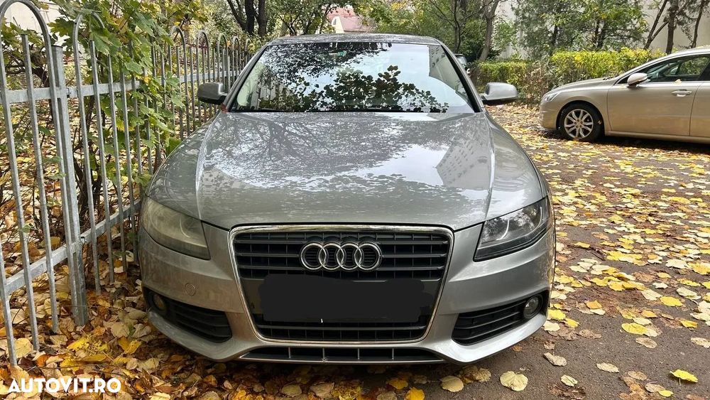 Audi A4 2.0 TDI B8 - 1