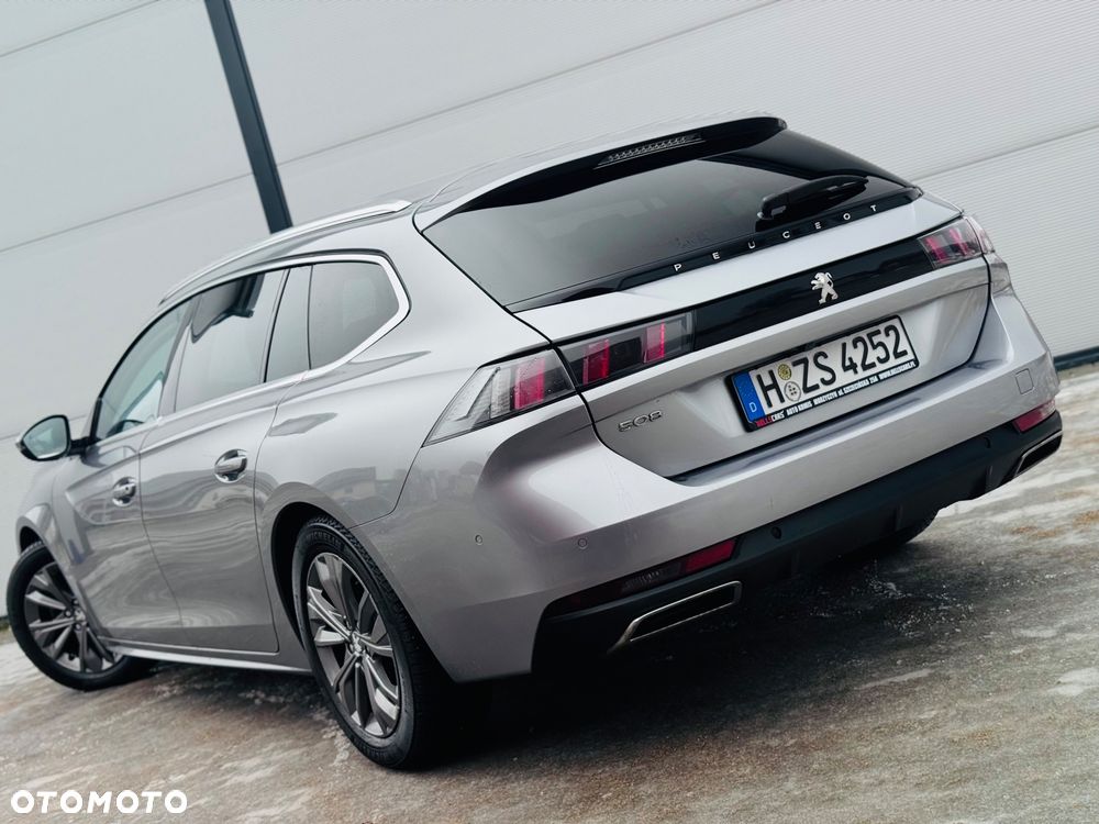 Peugeot 508 1.5 BlueHDi Allure S&S EAT8 - 37