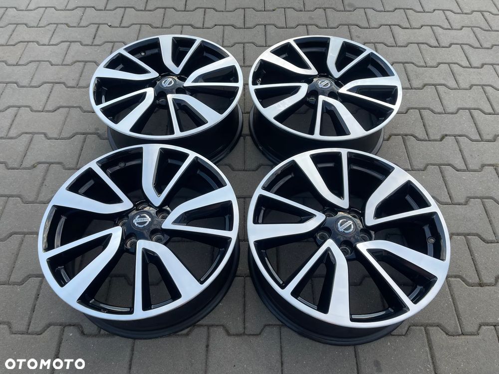 FELGI ALUFELGI 19 NISSAN JUKE QASHQAI X TRAIL 7J 5X114.3 ET40 JAK NÓWKI ZWOLEŃ - 3