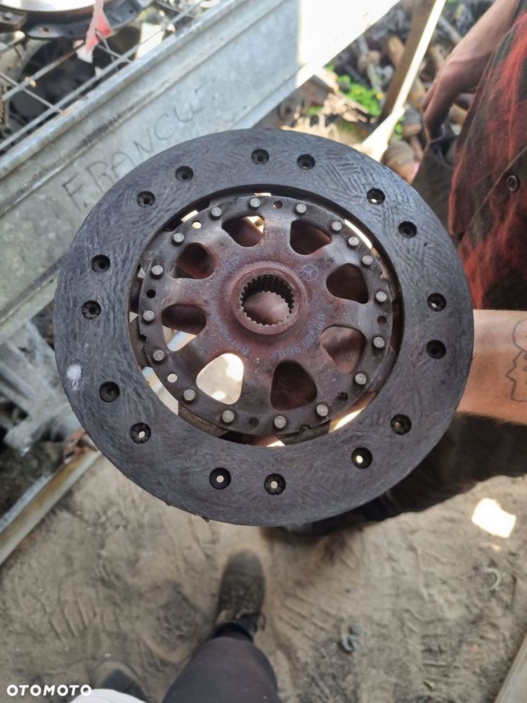 MERCEDES 124 84-96 r 1,8 B  SPRZĘGŁO KOMPLET DWUMASA + - 5