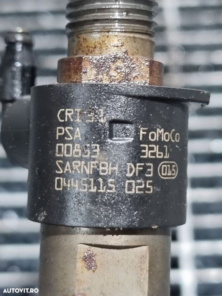 Injector Citroen C - Crosser 2.2 D 2007 - 2012 156CP 4HN Euro5 (1364) Diesel 0445115025 - 4