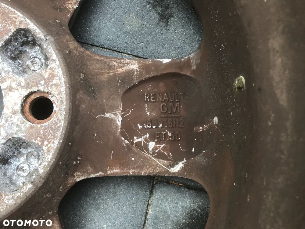 Felga Renault Trafic Vivaro 01-14 6x16 5x118 ET50 - 2