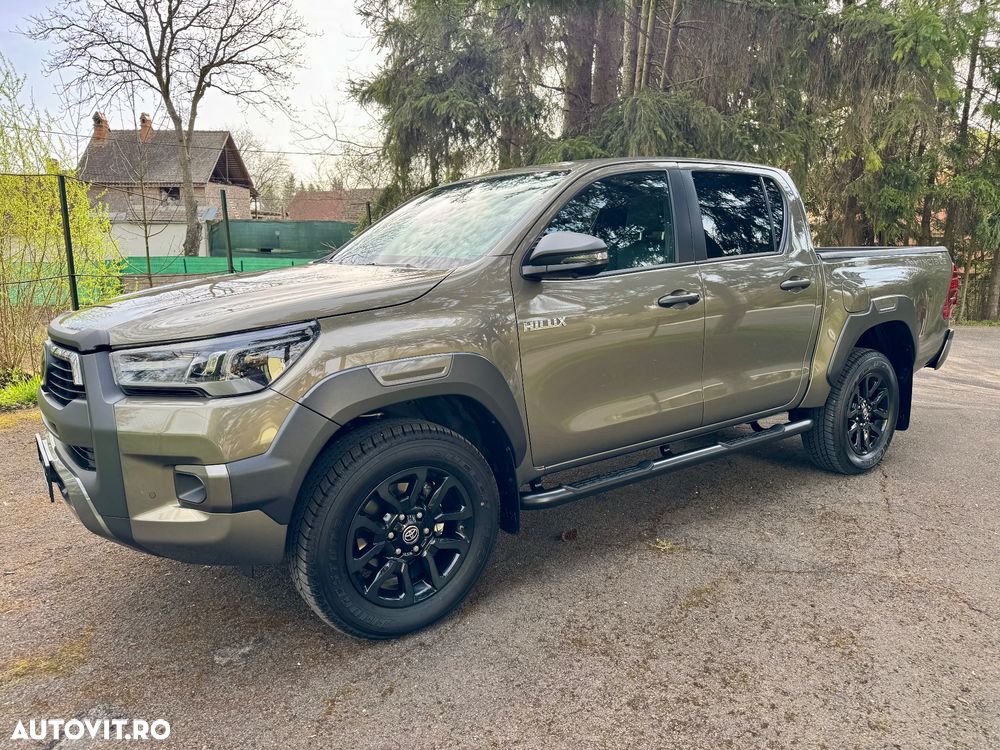 Toyota Hilux 4x4 Double Cab MHEV Autm. Invincible - 3