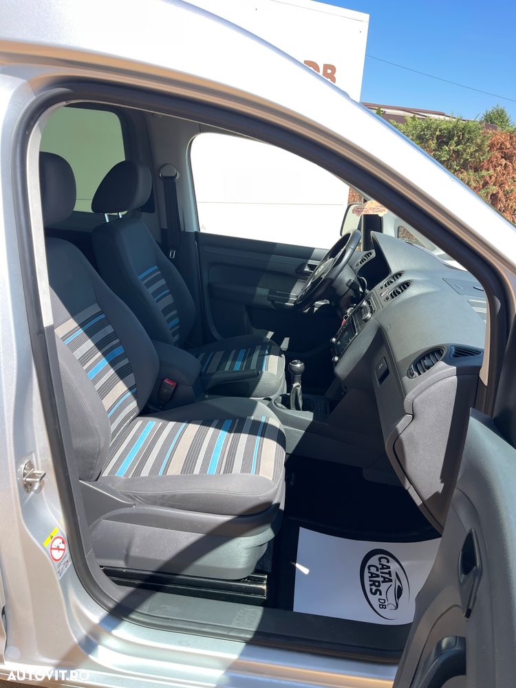 Volkswagen Caddy 1.6 TDI Trendline - 24