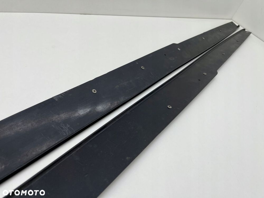 BMW 5 F10 BOCZNE DOKŁADKI LISTWY POD PROGI KOMPLET - 9