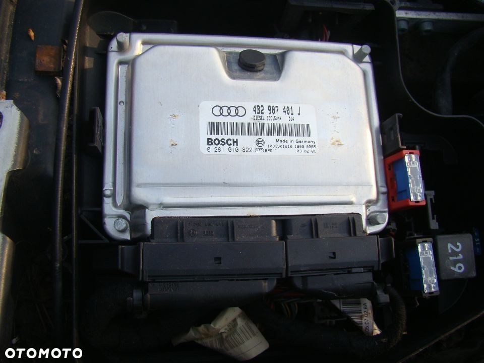 KOMPUTER STEROWNIK SILNIKA EDC15 2,5 TDI 180KM AUDI A6 C5 LIFT - 1