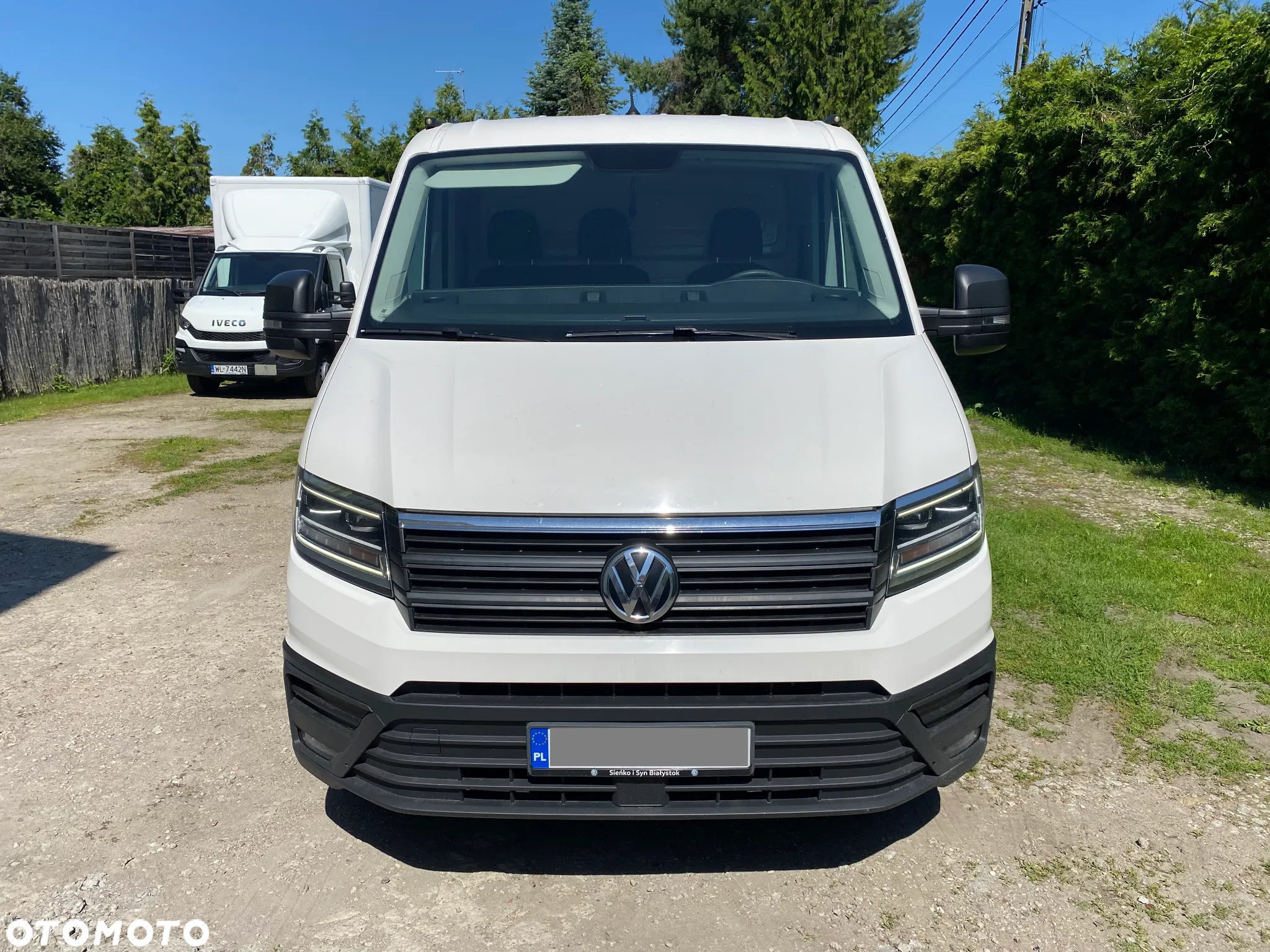 Volkswagen CRAFTER MAXI SKRZYNIA dł. 4,90m PL SALON Model 2019r. Lampy Full LED 2.0TDI 177KM - 19