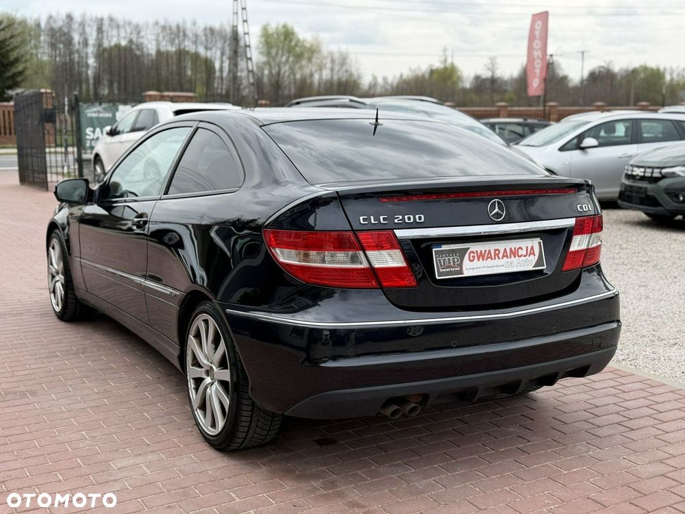 Mercedes-Benz CLC 200 CDI - 10