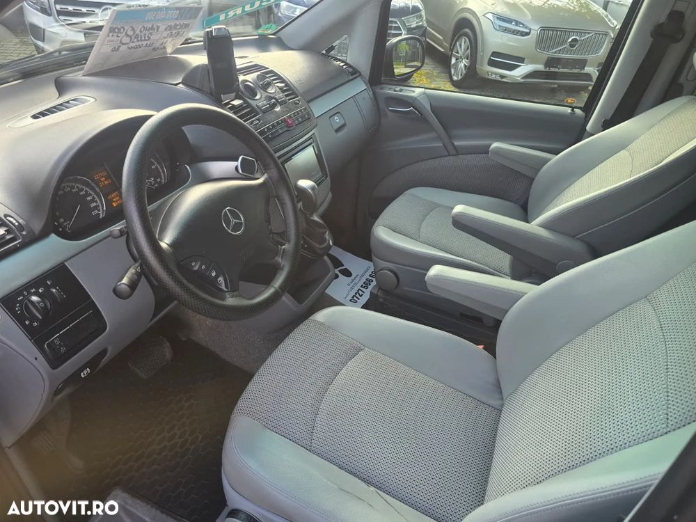 Mercedes-Benz Viano 3.0 CDI Extralang Automatik Trend Activity DPF - 10