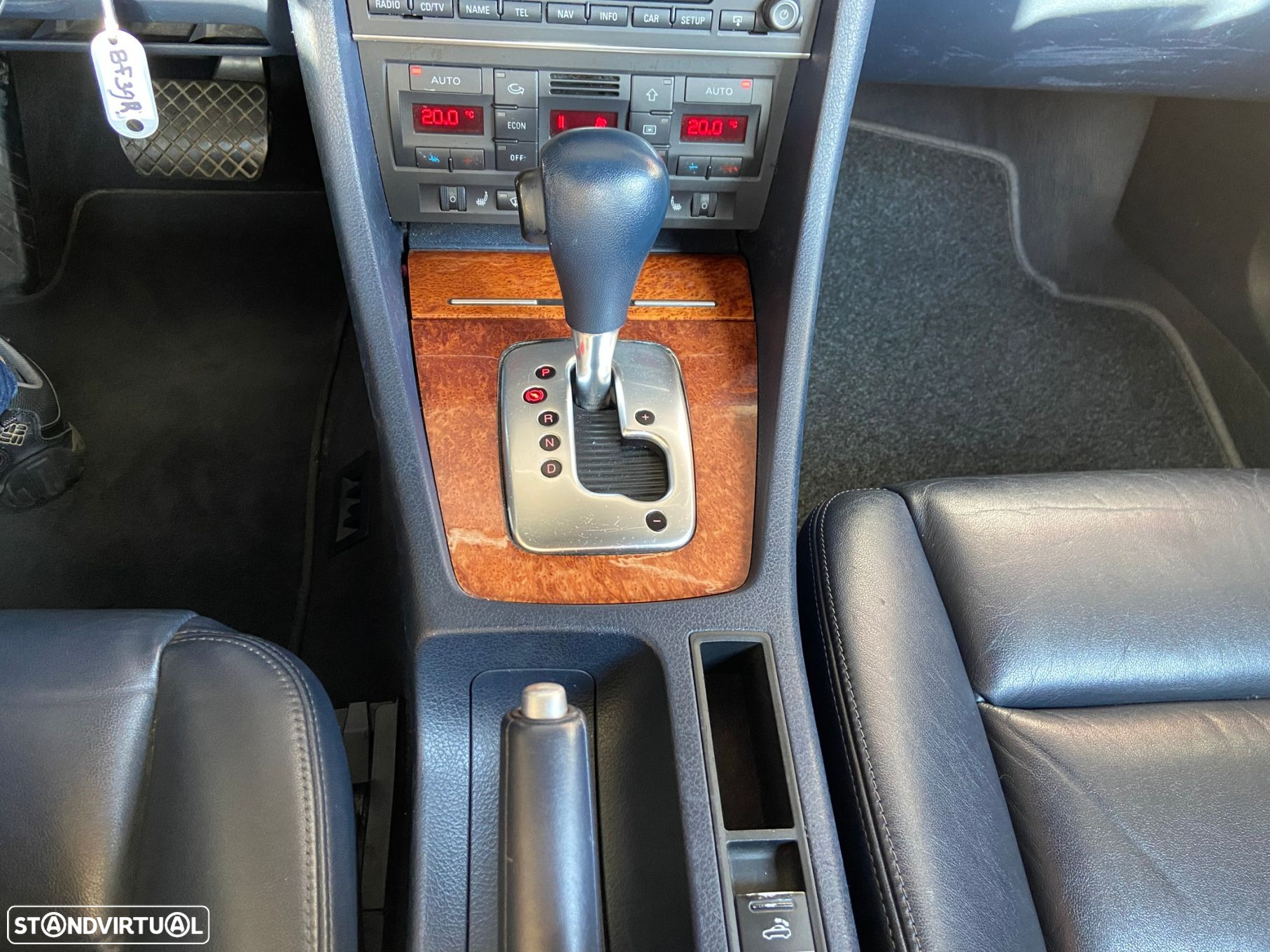 Audi A4 Cabrio 2.4 Multitronic Exclu. - 31