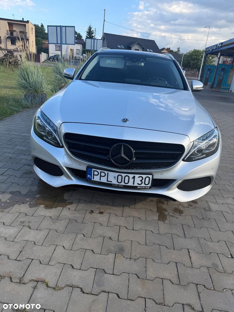 Mercedes-Benz Klasa C 250 d 9G-TRONIC - 1