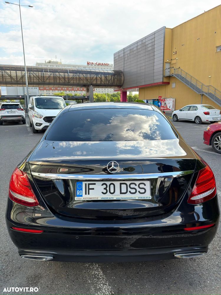 Mercedes-Benz E 220 d Aut. - 3
