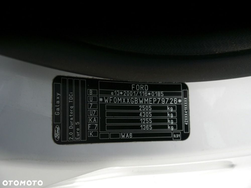 Ford Galaxy 2.0 TDCi Titanium - 36