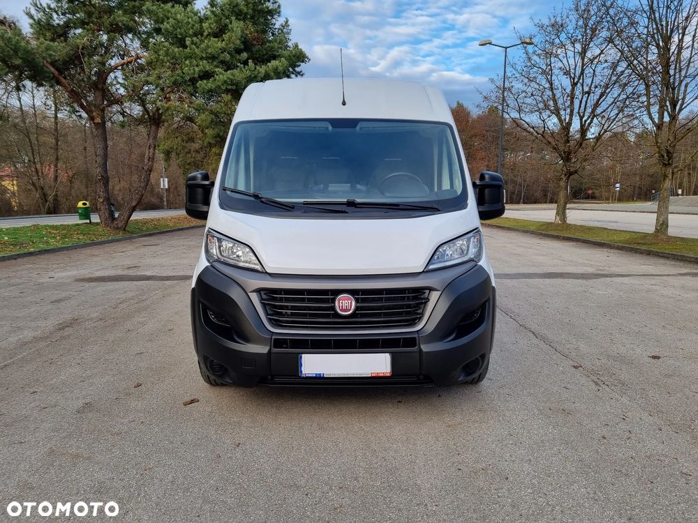 Fiat Ducato 2.3 Multijet 140 KM 6-cio Osobowy L3H2 Brygadowy - 8