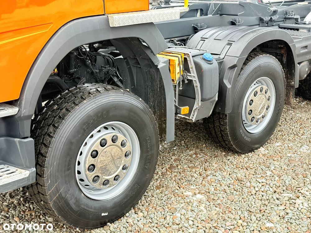 Volvo * Kiper Bordmatic * Volvo FMX 460 *Wywrotka * Napęd 8x4 * Sprowadzony - 22
