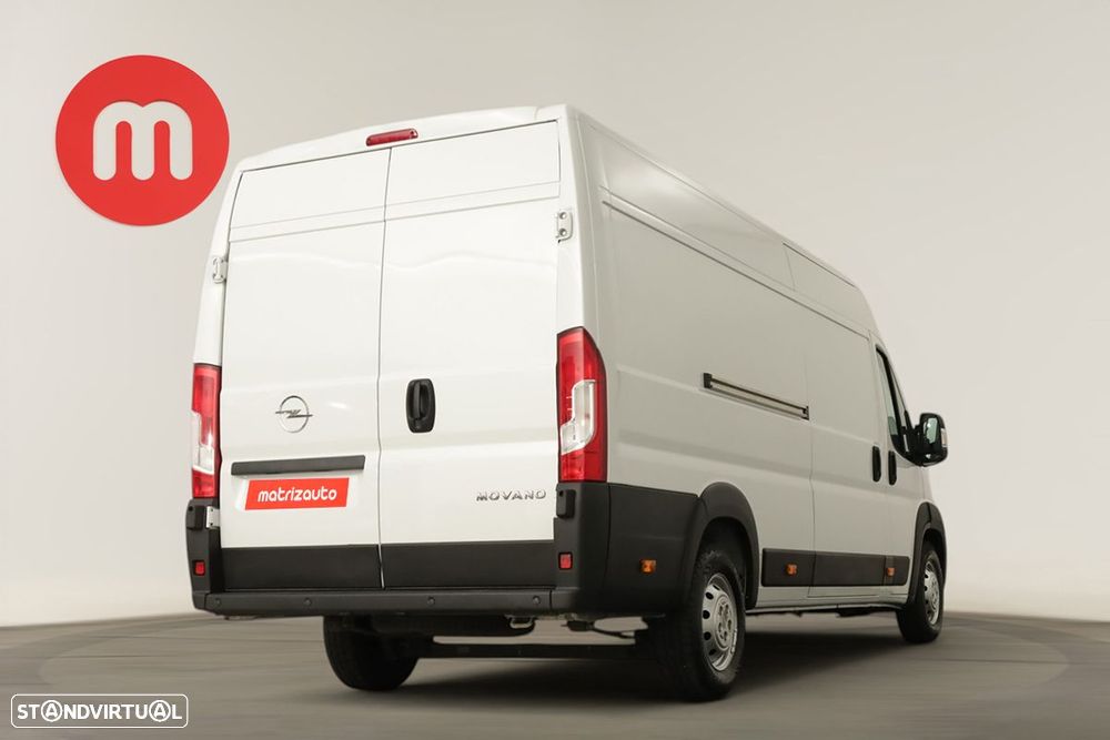 Opel movano l3h3 3.5t heavy 2.2 d - 4