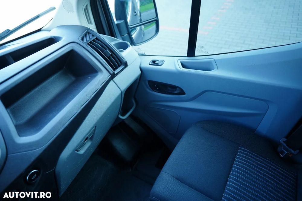 Iveco TRANSIT / BASCULATOR SPATE / DUBLU / MANUAL / IMPORTAT - 35