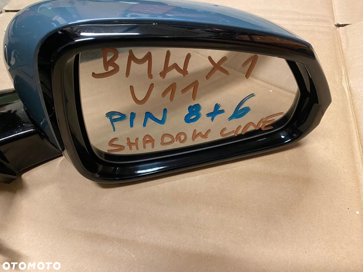 LUSTERKO PRAWE BMW X1 U11 14 PIN 86 EUROPA - 2