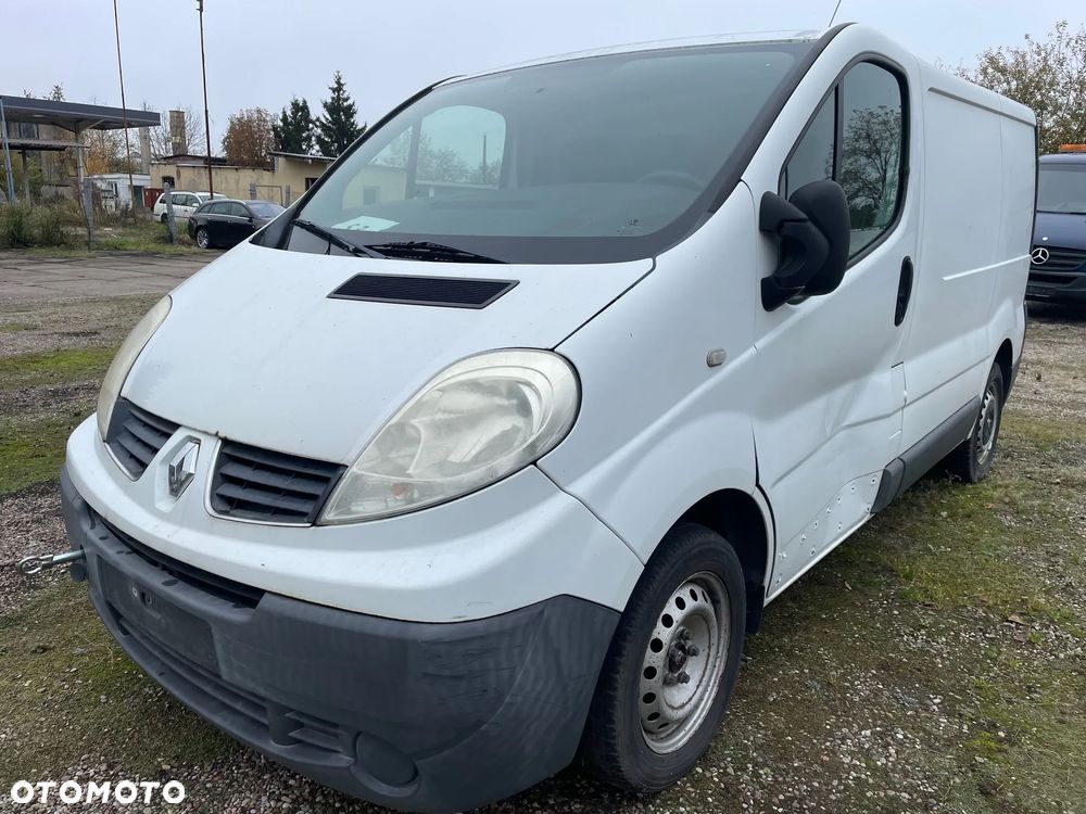 Renault trafic - 1