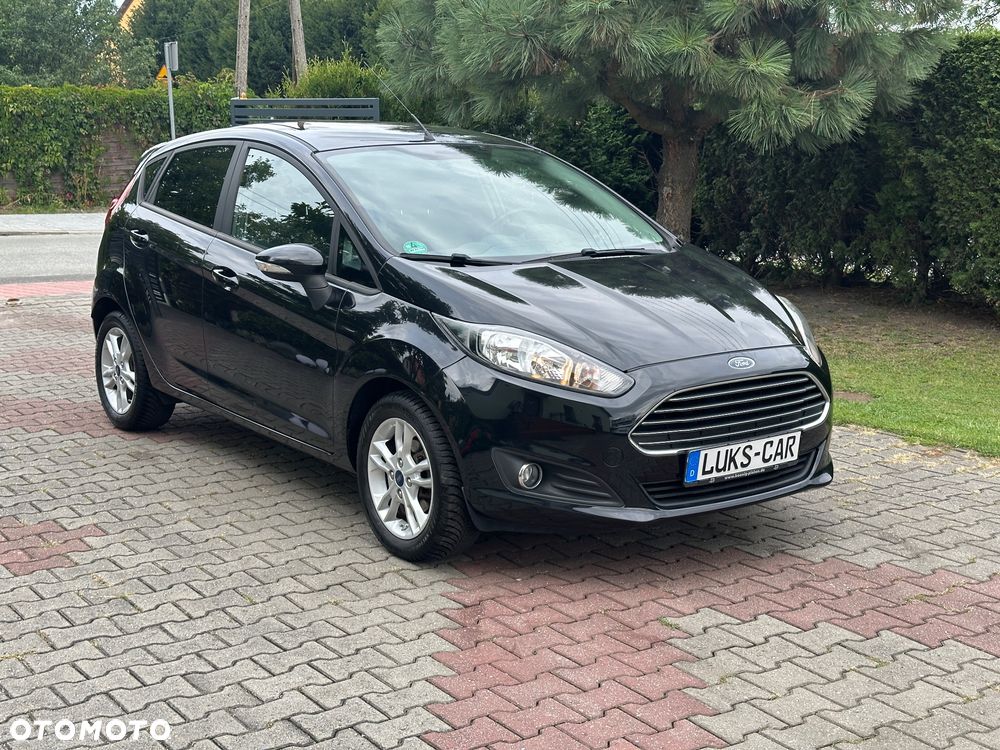 Ford Fiesta 1.25 Platinium X - 33